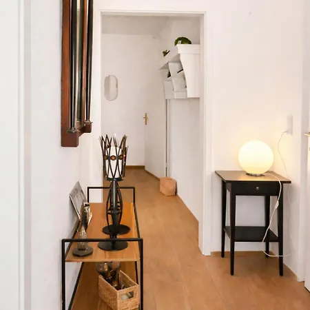 Helle Geraeumige 80 Qm - Direkte S-bahn Verbindung Nach Frankfurt Apartmán
